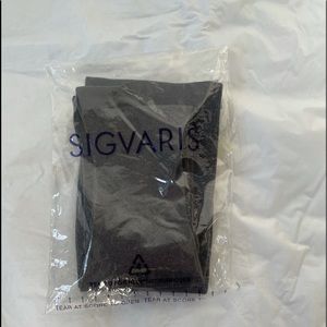 SIGVARIS Compression Socks Color Gray Size 7 1/2-10” NWT